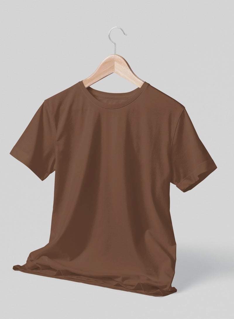 ZOOM Brown T-Shir kid's Unisex 