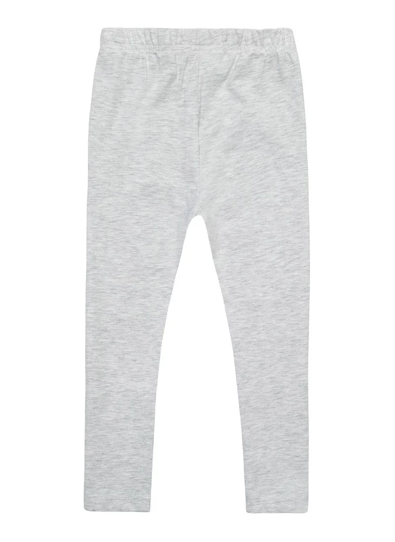MINOTI Girls' Lightweight Leggings With Stretch Waist