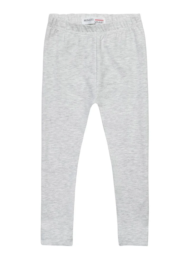 MINOTI Girls' Lightweight Leggings With Stretch Waist