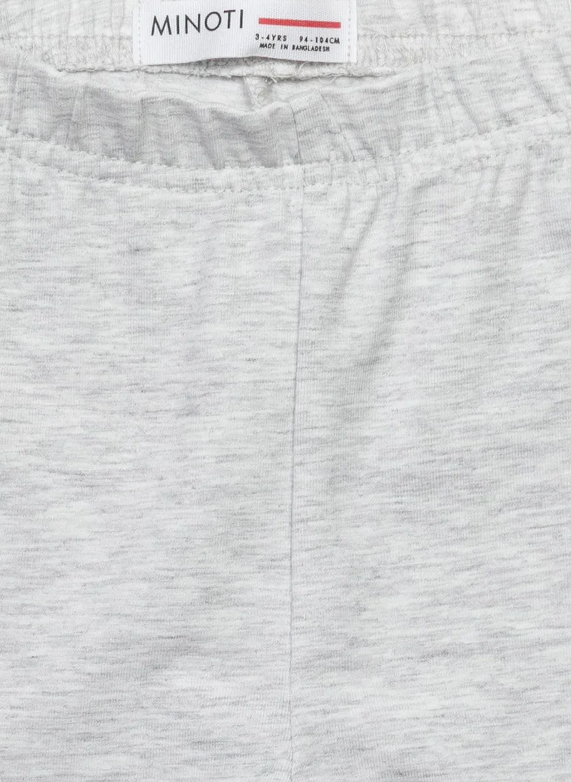 MINOTI Girls' Lightweight Leggings With Stretch Waist