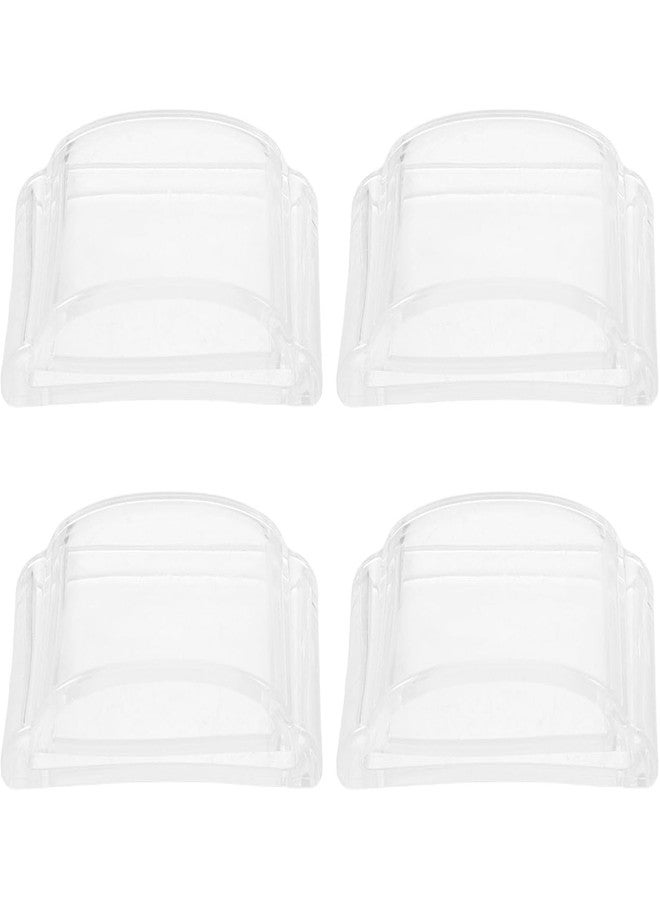 piercing 4Pcs Silicone Corner Protector, Corner Protector for Furniture, Wall Protectors for Furniture, Edge Protector, Furniture Corner Protector, Versatile Solution for Home and Office Use - Image 1