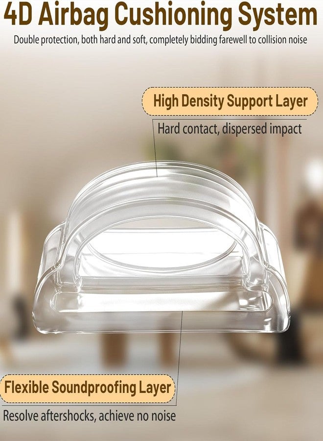 piercing 4Pcs Silicone Corner Protector, Corner Protector for Furniture, Wall Protectors for Furniture, Edge Protector, Furniture Corner Protector, Versatile Solution for Home and Office Use - Image 5