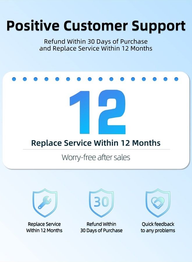 Superer Nylon Braided Charger Cord Fit for OontZ Angle 3 (4th Gen)/Pro Dual/Ultra (4th Gen)/Pro/Shower/RainDance,Angle Solo Bluetooth Speaker Micro USB Type C 2 in 1 Charging Cable Power Supply Adapter - Image 5