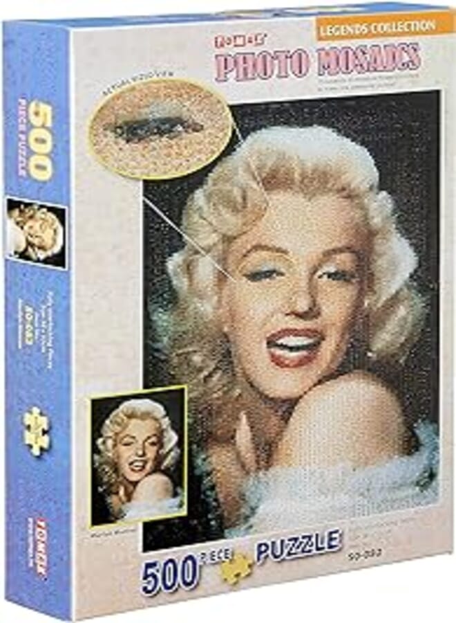 Marilyn Monroe 500pcs puzzle