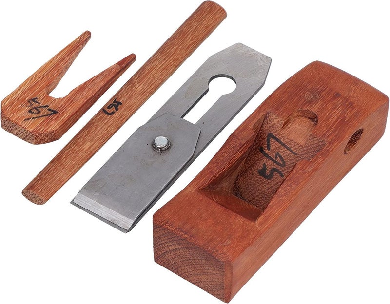 Hand Wood Planer Hand Wood Planer Woodworking Plane for Wooden Plane Woodworking Set Premium Teak Manganese (180) - Image 1