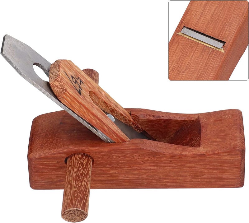 Hand Wood Planer Hand Wood Planer Woodworking Plane for Wooden Plane Woodworking Set Premium Teak Manganese (180) - Image 5