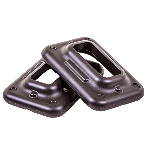 The Step Original Aerobic Exercise Risers (Pair) with Nonskid Feet - Two Extra Risers for Use with The Step Circuit Size Platforms - Image 1