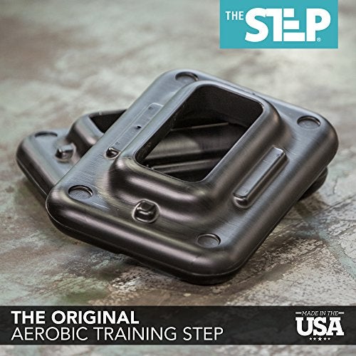 The Step Original Aerobic Exercise Risers (Pair) with Nonskid Feet - Two Extra Risers for Use with The Step Circuit Size Platforms - Image 4