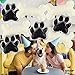 KatchOn Large Dog Balloons 29 Inch Pack of 8 Dog Balloons for Birthday Party Paw Print Balloon dog Party Decorations paw Balloon Lets Pawty Birthday Decorations - Image 4