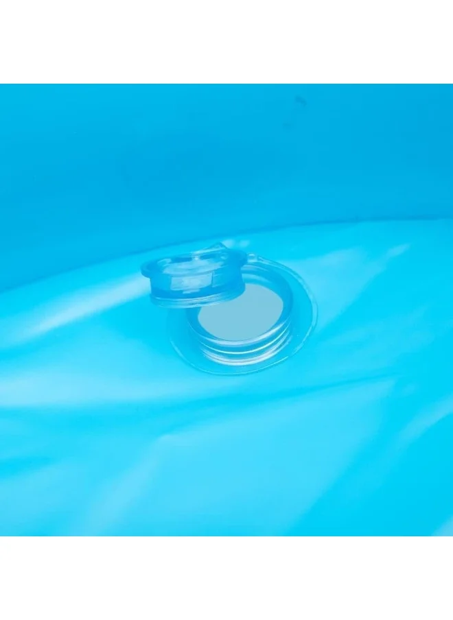 Bestway Happy Flora 2.29 m Inflatable Family Pool