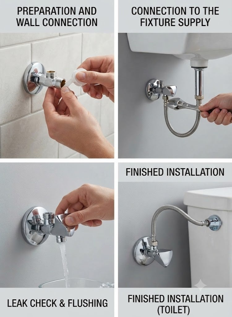 GROHE Bathroom Fixtures, Angle Valve , 22940000 - Image 2