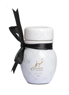 Moin Sheikh Bakhoor Muattar 48g - Arabic Oud Incense with Agarwood, Musk, Hindi Oud & Lavender - Long Lasting Home Fragrance for Majlis, Ramadan, Prayer, Gifting  - Image 3