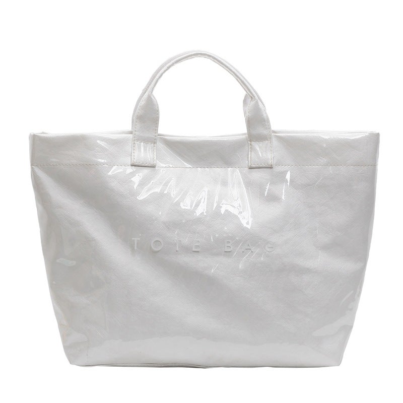 New Selling Retro Dupont Paper American Casual Commuter Handbag Personalized Commuter Large Capacity Tote Bag For Women - Image 1