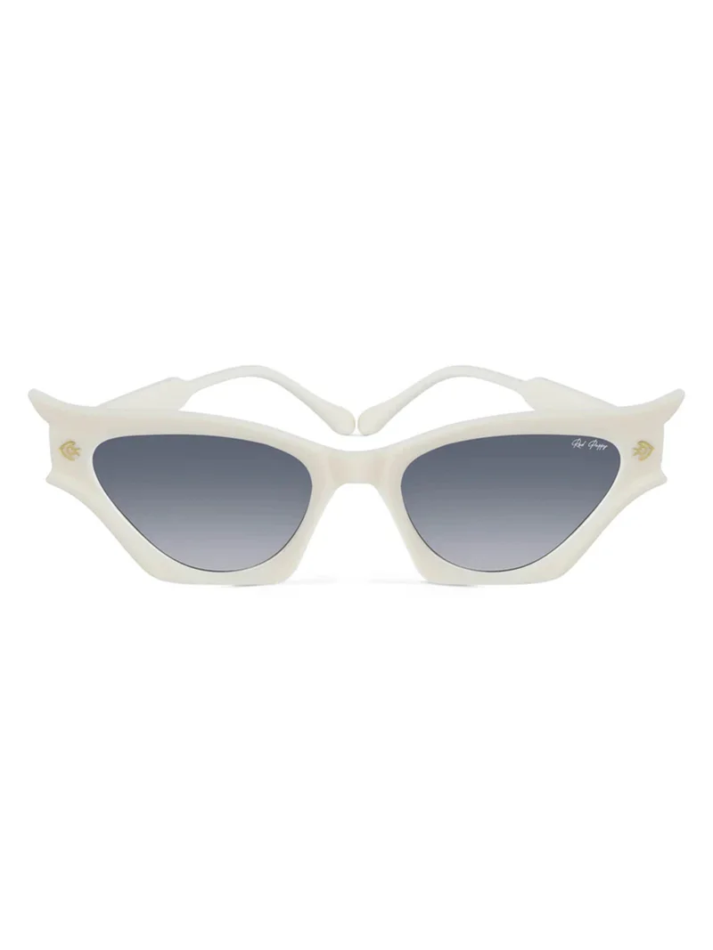 ووجلز Red Pappy Flauxis Cream Cateye Sunglasses