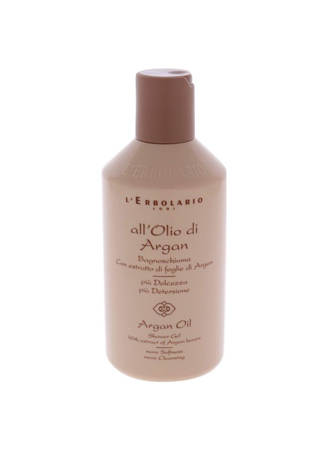 L'Erbolario Lerbolario Argan Oil Shower Gel For Unisex 8.4 Oz Shower Gel  - Image 3