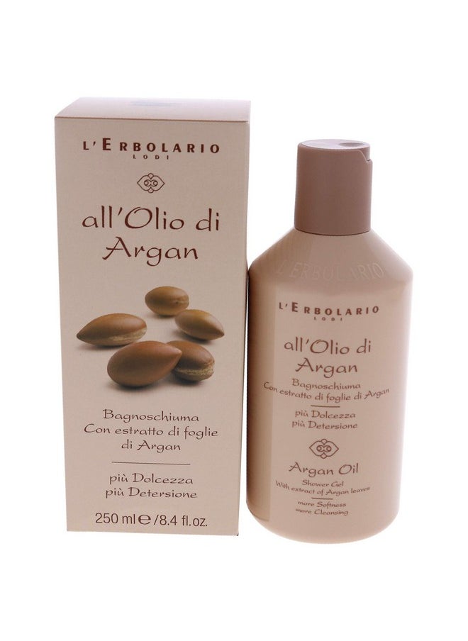 L'Erbolario Lerbolario Argan Oil Shower Gel For Unisex 8.4 Oz Shower Gel  - Image 2