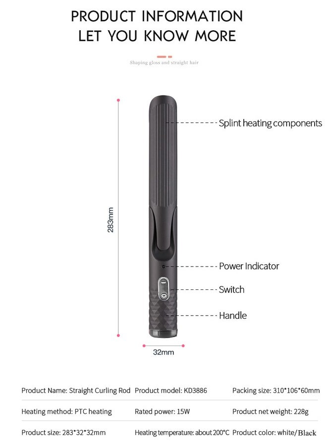 Hair Straighteners and Curler for Women, Professional 2 in 1 Straightener and Curler - pzsku/Z68EFB965D0B1FC05BDC1Z/45/_/1717118281/afe06b37-a6d1-489e-b29d-020346d2e75a