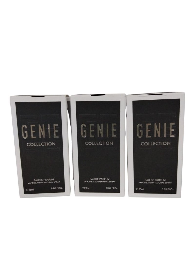 Genie Collection - Genie Collection Perfume 8896 3x25ml - Image 1