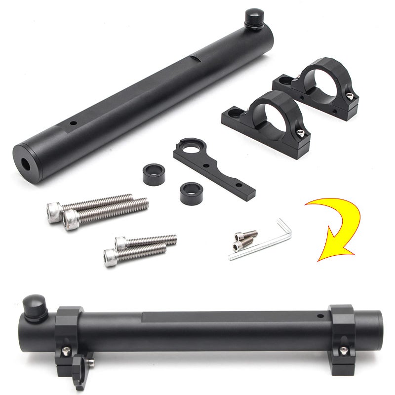 KMFCDAE for Jeep Flag Mount JK JL Tailgate Flagpole Holder with CB Antenna Mounting Bracket Multi-Function Tail Gate Flag Pole Holder Antenna Base Kit for Jeep Wrangler JK JL & Unlimited 2007+ - Image 2