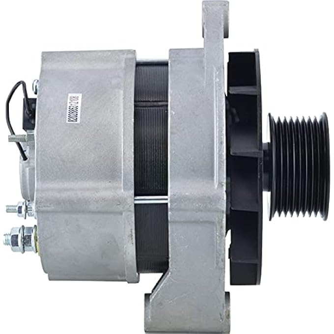 DB Electrical New Alternator Compatible with/Replacement for John Deere, Ir/Ef 12-Volt; 75 Amp Re505895 Se502626 - Image 2