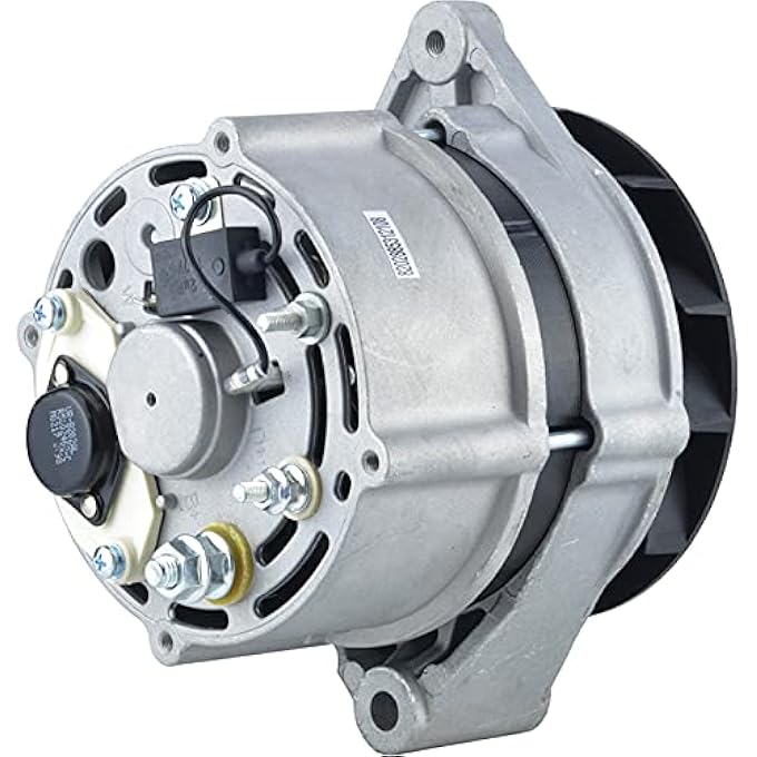 DB Electrical New Alternator Compatible with/Replacement for John Deere, Ir/Ef 12-Volt; 75 Amp Re505895 Se502626 - Image 3