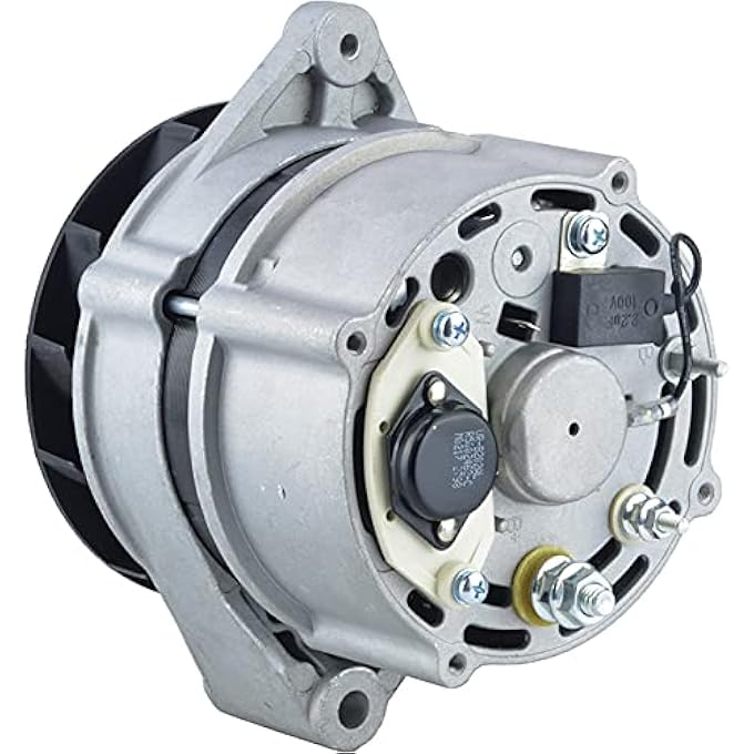 DB Electrical New Alternator Compatible with/Replacement for John Deere, Ir/Ef 12-Volt; 75 Amp Re505895 Se502626 - Image 5