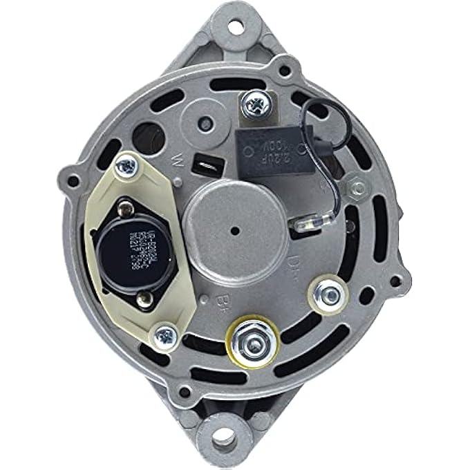 DB Electrical New Alternator Compatible with/Replacement for John Deere, Ir/Ef 12-Volt; 75 Amp Re505895 Se502626 - Image 4