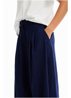 DESIGUAL Pantalon wide leg pinces  - Image 5