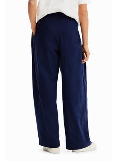 DESIGUAL Pantalon wide leg pinces  - Image 3