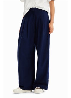 DESIGUAL Pantalon wide leg pinces  - Image 2