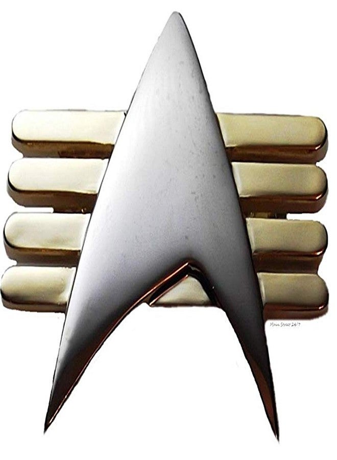 ستار تريك دبوس معدني كامل الحجم من سلسلة ستار ساي فاي تريك: جهاز اتصال غير كامل من سلسلة ستار ساي فاي تريك: المستقبل