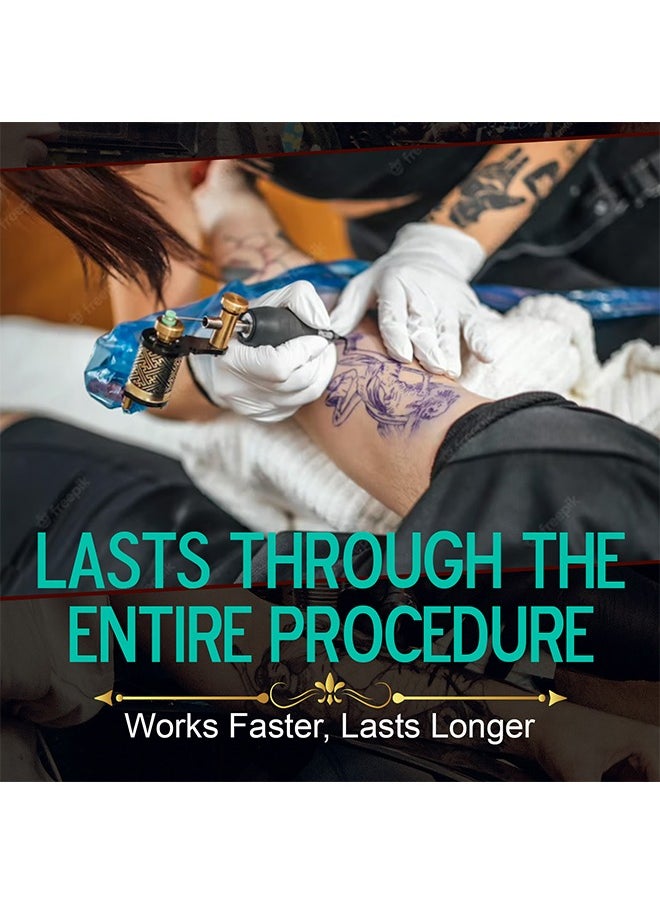 Elaimei - Tattoo Waxing Laser Numbing Cream, Painless Tattoo Numbing Cream With Vitamin E, Effective Tattoo Numbing Cream, 6-8 Hours Maximum Strength Long Lasting Tattoo Numbing Cream Before Tattoo, 60ml - Image 1