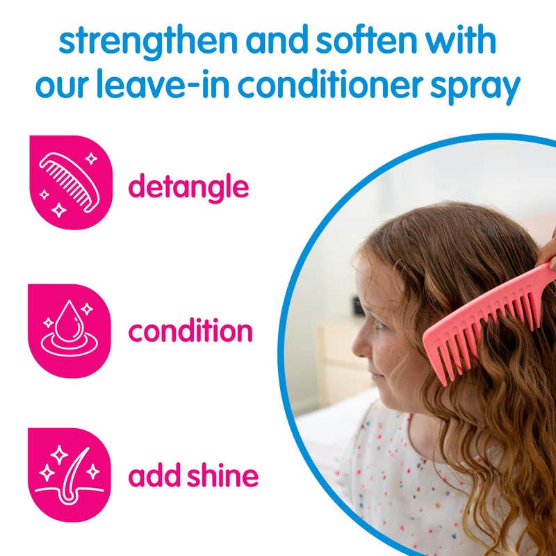 So Cozy Detangler & Leave In Conditioner Spray (8 Fl Oz) Hair Detangler Spray for Kids, Paraben-Free Leave In Hair Conditioner & Detangling Spray for Frizzy Hair, Keratin, Soy Protein & Kiwi Extract - Image 2
