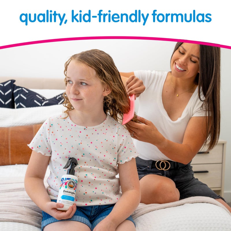So Cozy Detangler & Leave In Conditioner Spray (8 Fl Oz) Hair Detangler Spray for Kids, Paraben-Free Leave In Hair Conditioner & Detangling Spray for Frizzy Hair, Keratin, Soy Protein & Kiwi Extract - Image 4