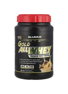 Allmax ALLMAX, GOLD ALLWHEY®, Premium Whey Protein, Chocolate Peanut Butter, 2 lbs (907 g)  - Image 1