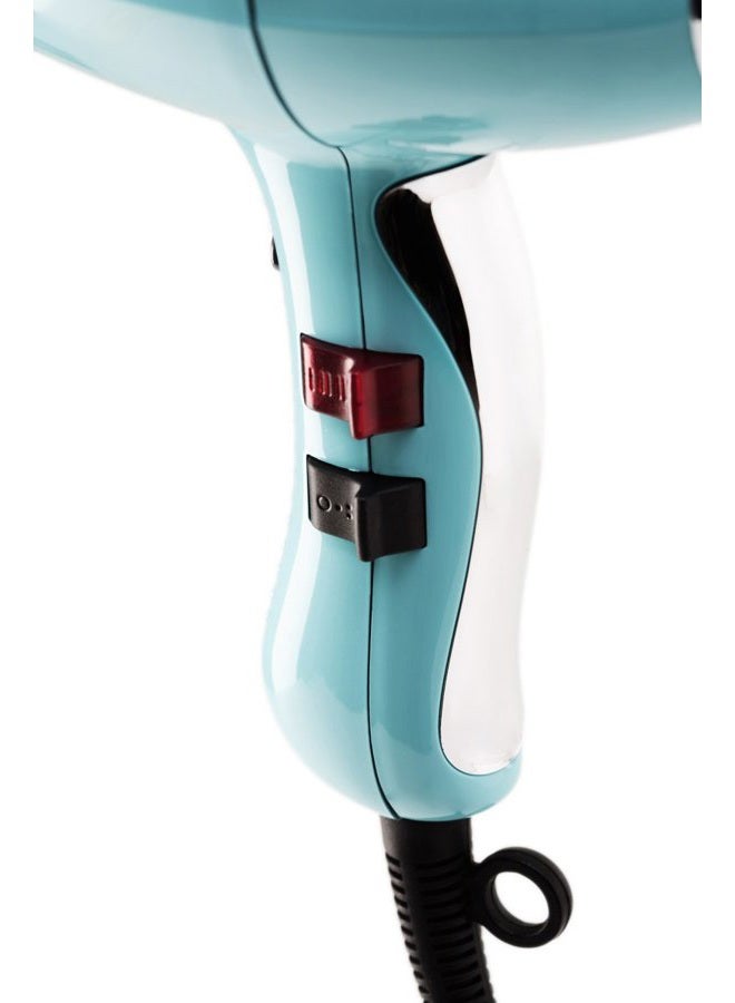 ELCHIM 3900 Light Ionic Hair Dryer, Light Blue - Image 3