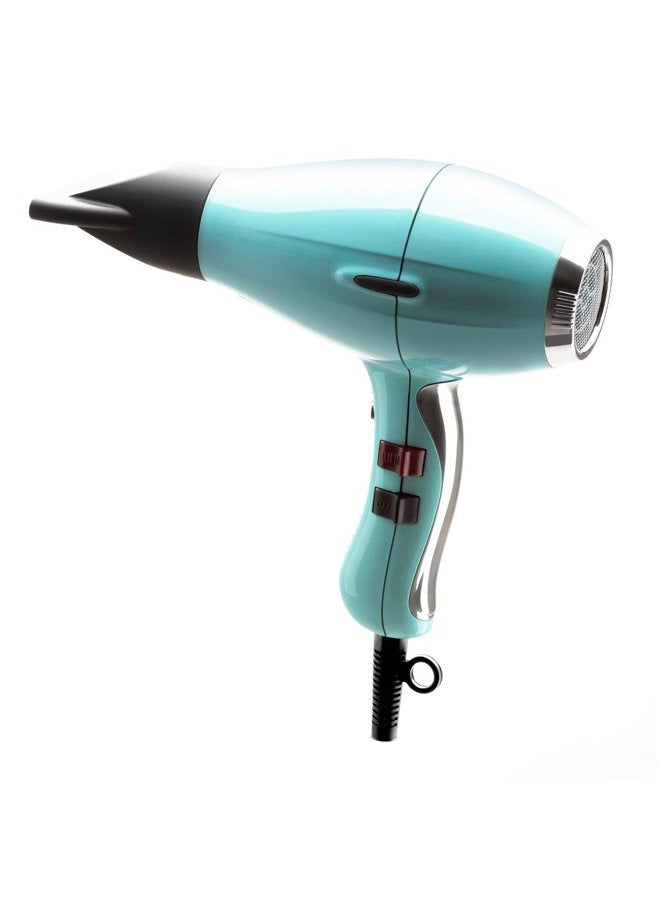 ELCHIM 3900 Light Ionic Hair Dryer, Light Blue - Image 2