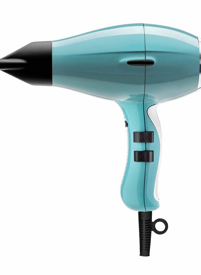ELCHIM 3900 Light Ionic Hair Dryer, Light Blue - Image 1