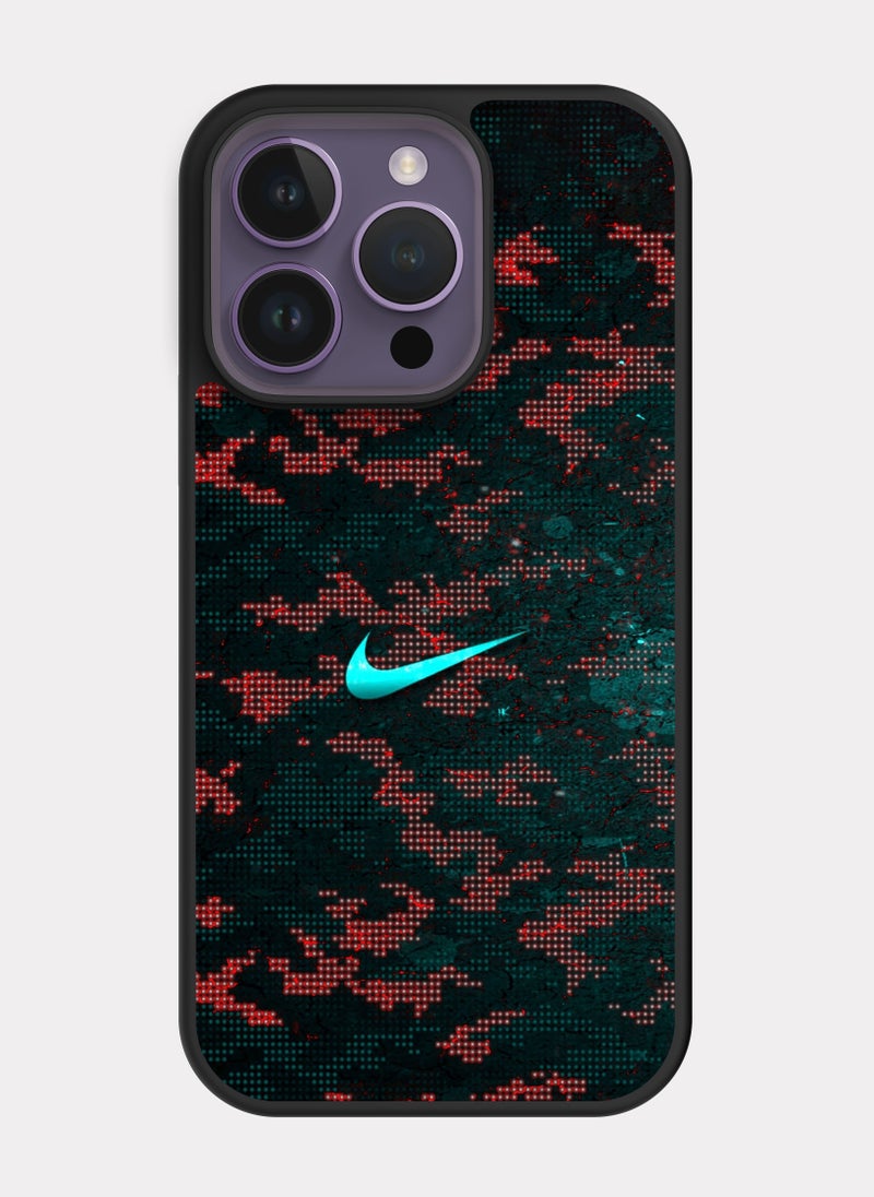 PXLAAT iPhone 14 Pro case cover nike - Image 1