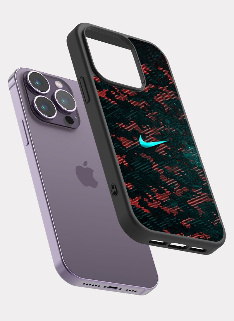 PXLAAT iPhone 14 Pro case cover nike - Image 2