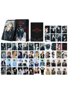 زد Integrate KPOP Korean Wave photo cards 55 boxed DIY collection IVE from SK KAR-Dominate 
