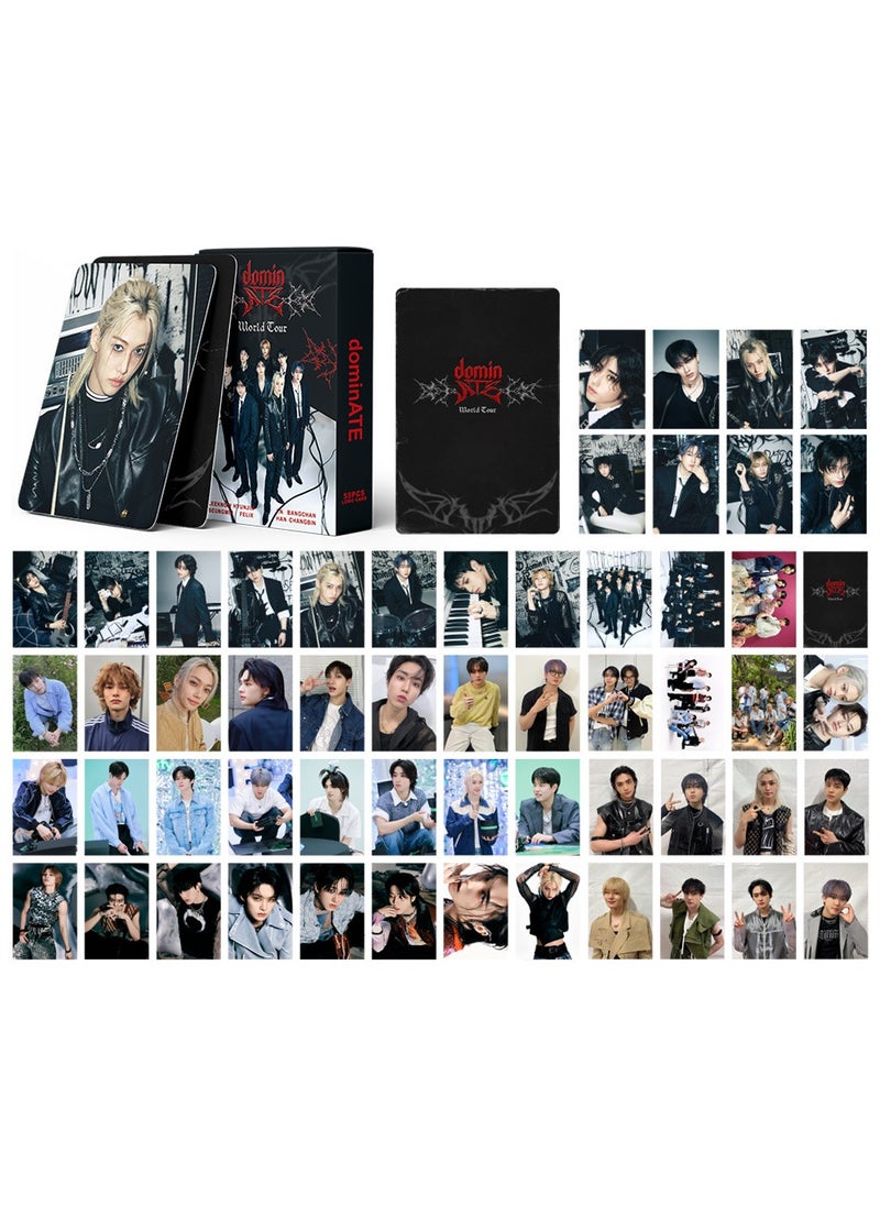 xozgdovg - Integrate KPOP Korean Wave photo cards 55 boxed DIY collection IVE from SK KAR-Dominate - Image 1