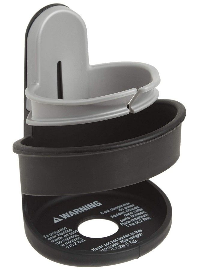 Peg Perego Stroller Cup Holder Charcoal - Image 1