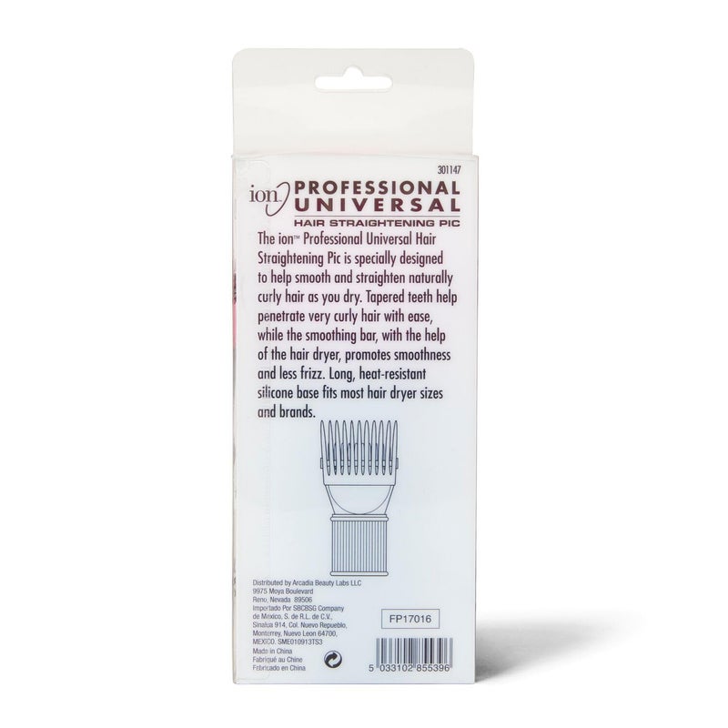 Ion Universal Hair Straightening Pic Attachment - Image 4