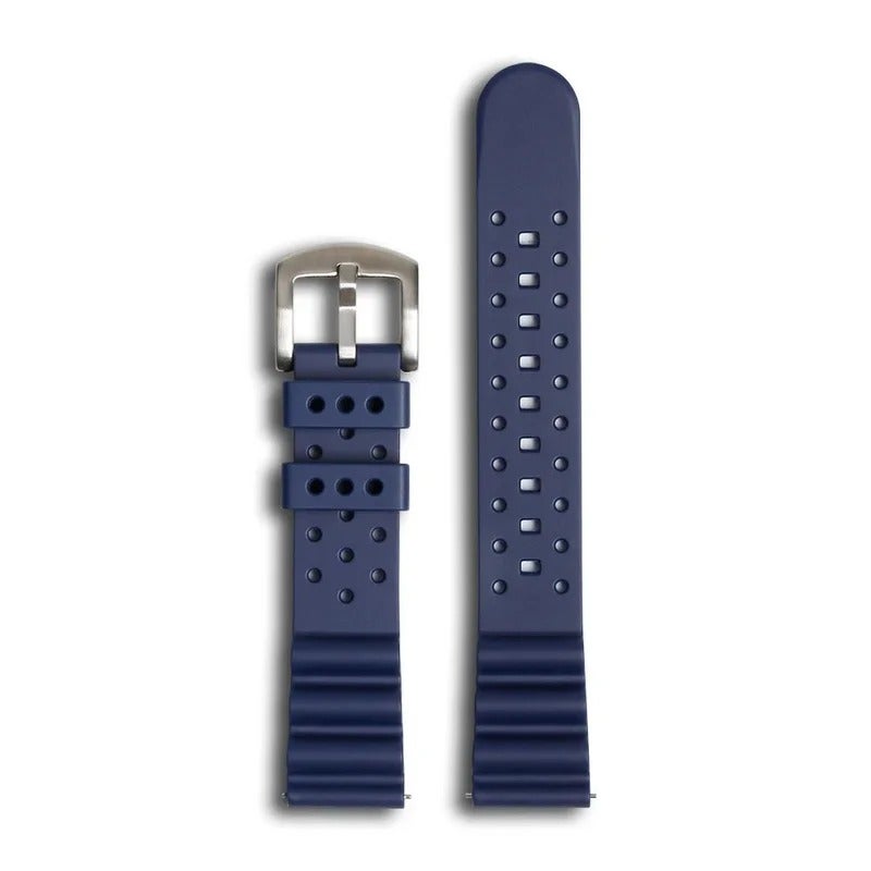 Soft Silicone Watch Band Quick Release, Sport Replacement Watch Strap Adjustable for Men Women, 18mm 20mm 22mm 24mm - Image 1