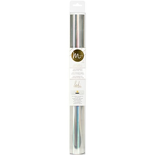Heidi Swapp Minc Reactive Foil Holographic 12x60-inch Roll (5ft), Compatible with Minc Foiling and Laminator Machine, for scrapbooking, Cardmaking, Journaling, Planners, and More - Image 4