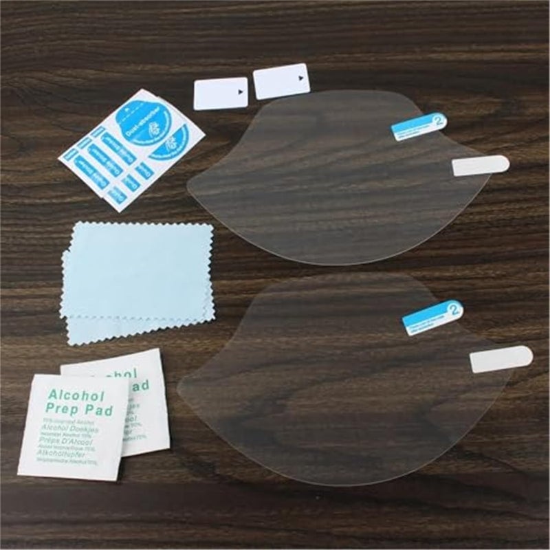 Wivplex Motorcycle Screen Protector Set for Vespa and Piaggio - Image 2