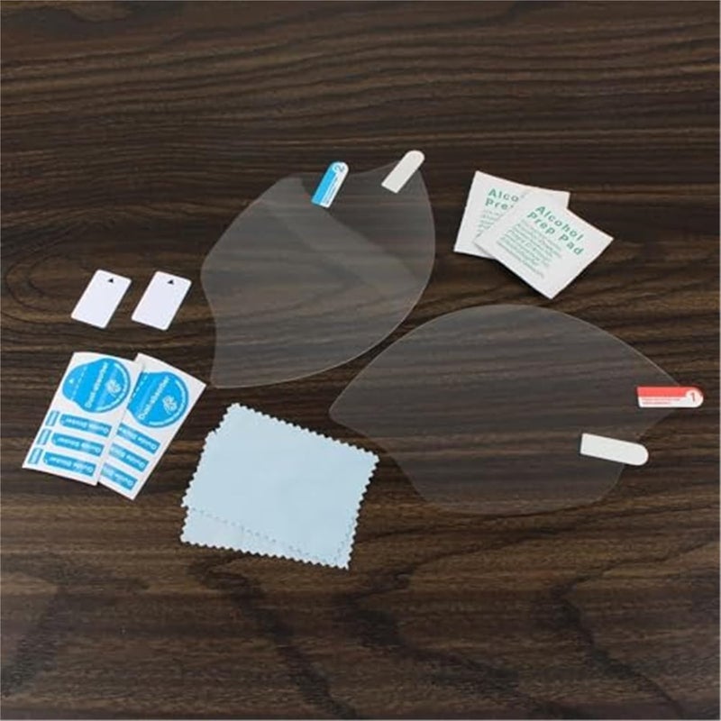 Wivplex Motorcycle Screen Protector Set for Vespa and Piaggio - Image 4