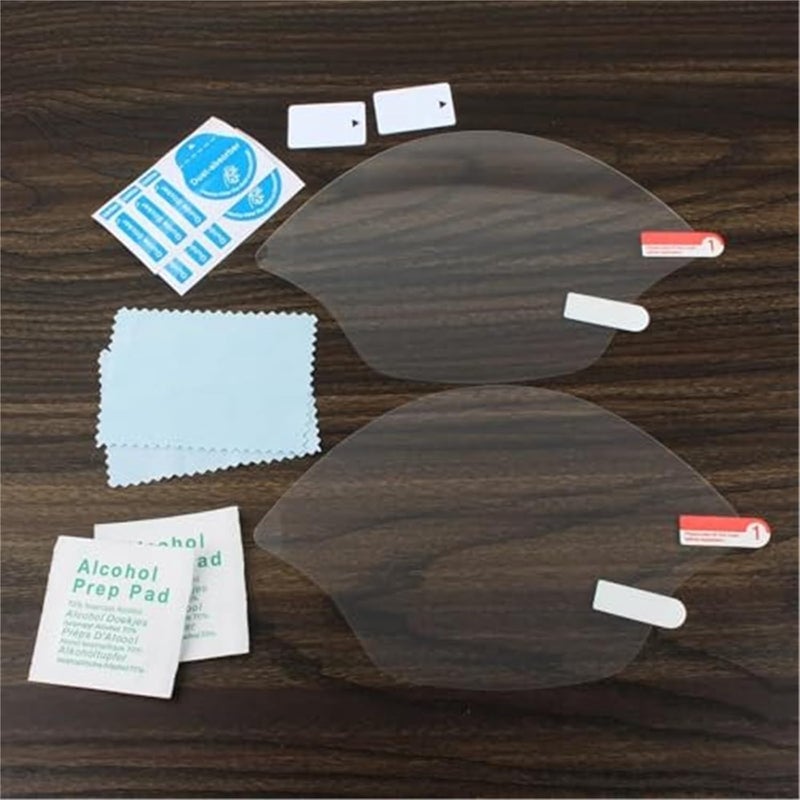 Wivplex Motorcycle Screen Protector Set for Vespa and Piaggio - Image 3