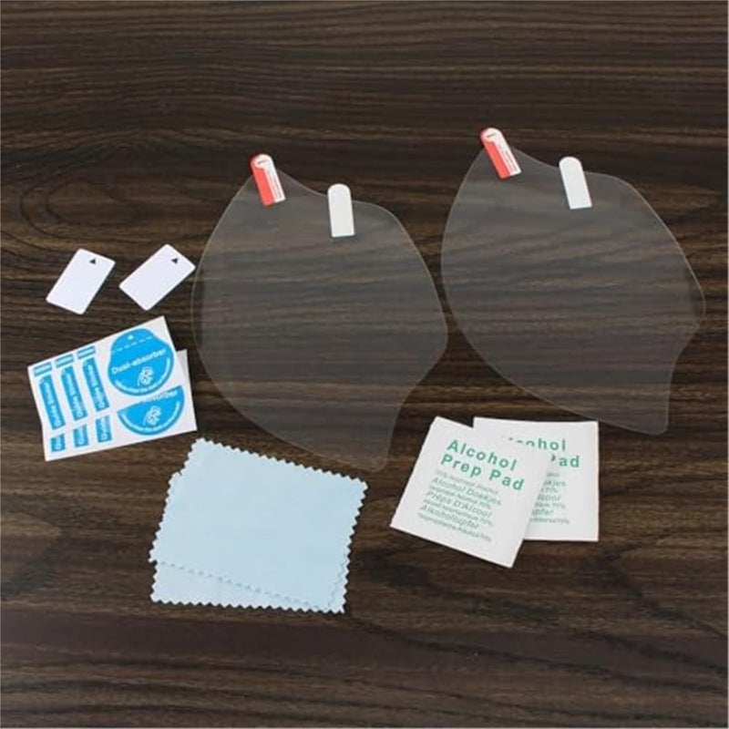 Wivplex Motorcycle Screen Protector Set for Vespa and Piaggio - Image 5